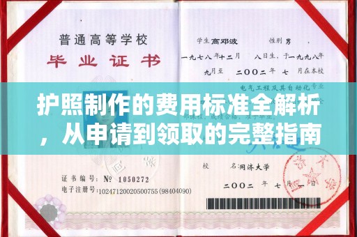治多护照制作的费用标准全解析，从申请到领取的完整指南